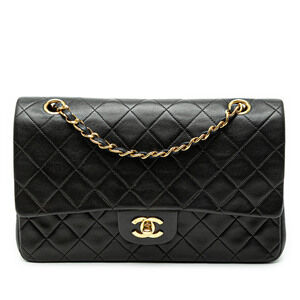 Pre-Loved Chanel Medium Classic Lambskin Double Flap